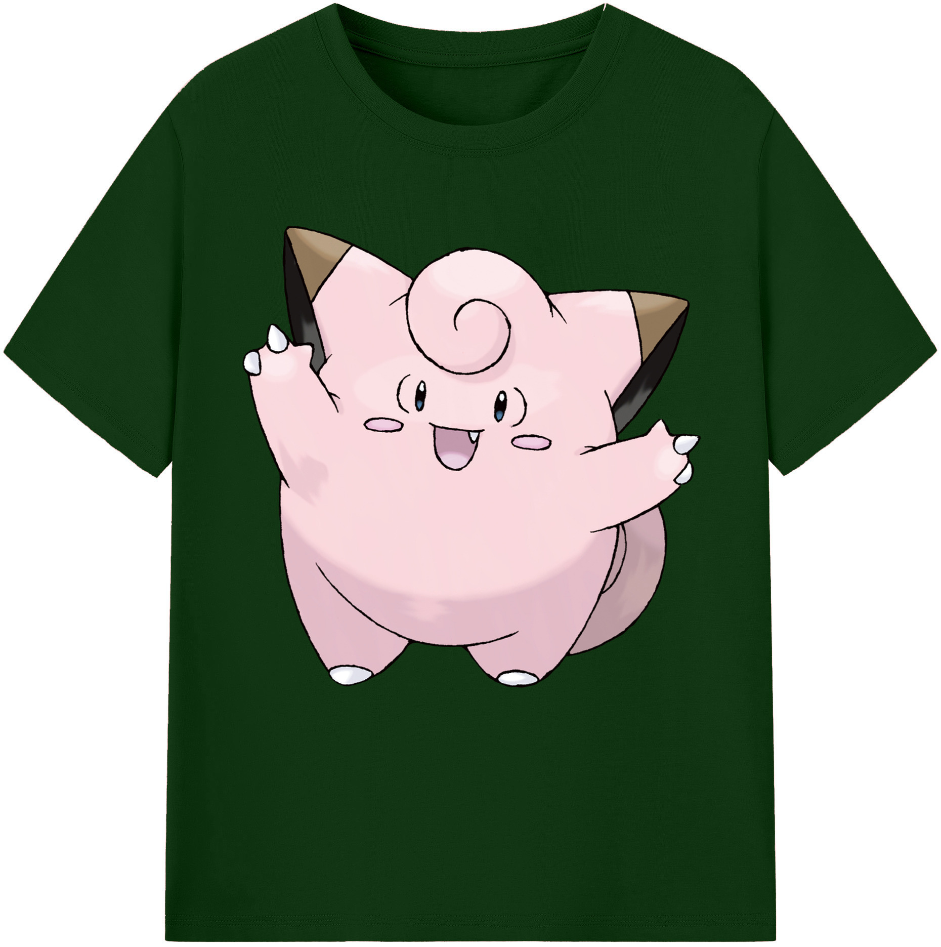 （画像用） ポケットモンスター Pokémon 綿100％半袖Tシャツ（フロントプリント）